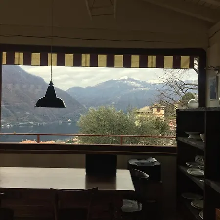 Holiday home Le Vetrate Sul Amazing View Nesso