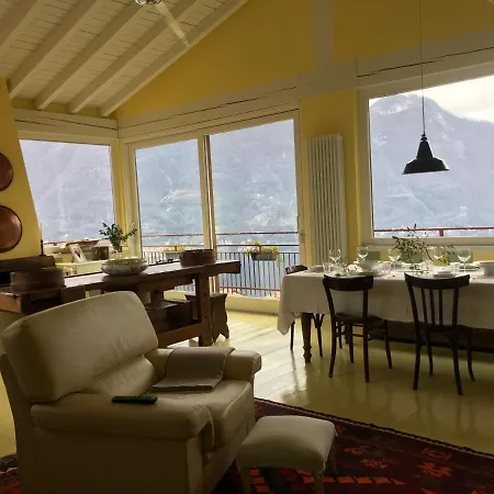 Dom wakacyjny Le Vetrate Sul Amazing View Nesso