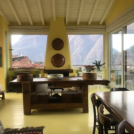 Le Vetrate Sul Amazing View Semesterbostad