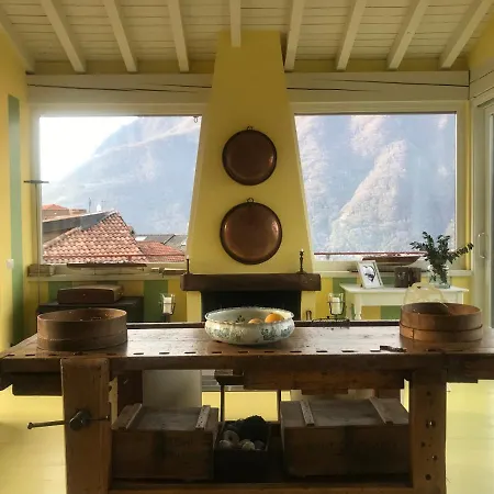 بيت للعطل Le Vetrate Sul Amazing View *