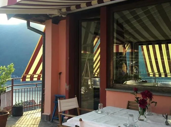 Tatil Evi Le Vetrate Sul Amazing View Nesso
