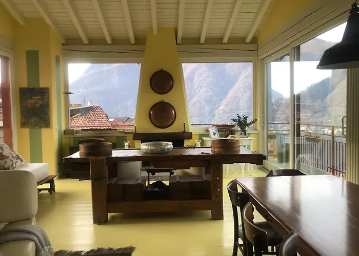 Le Vetrate Sul Amazing View Tatil Evi