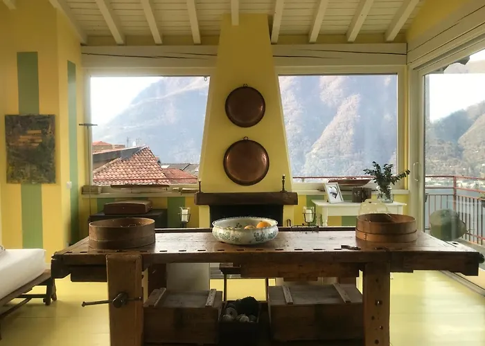 Дом отдыха Le Vetrate Sul Amazing View *