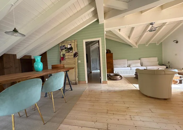 Tatil Evi Le Vetrate Sul Amazing View Nesso